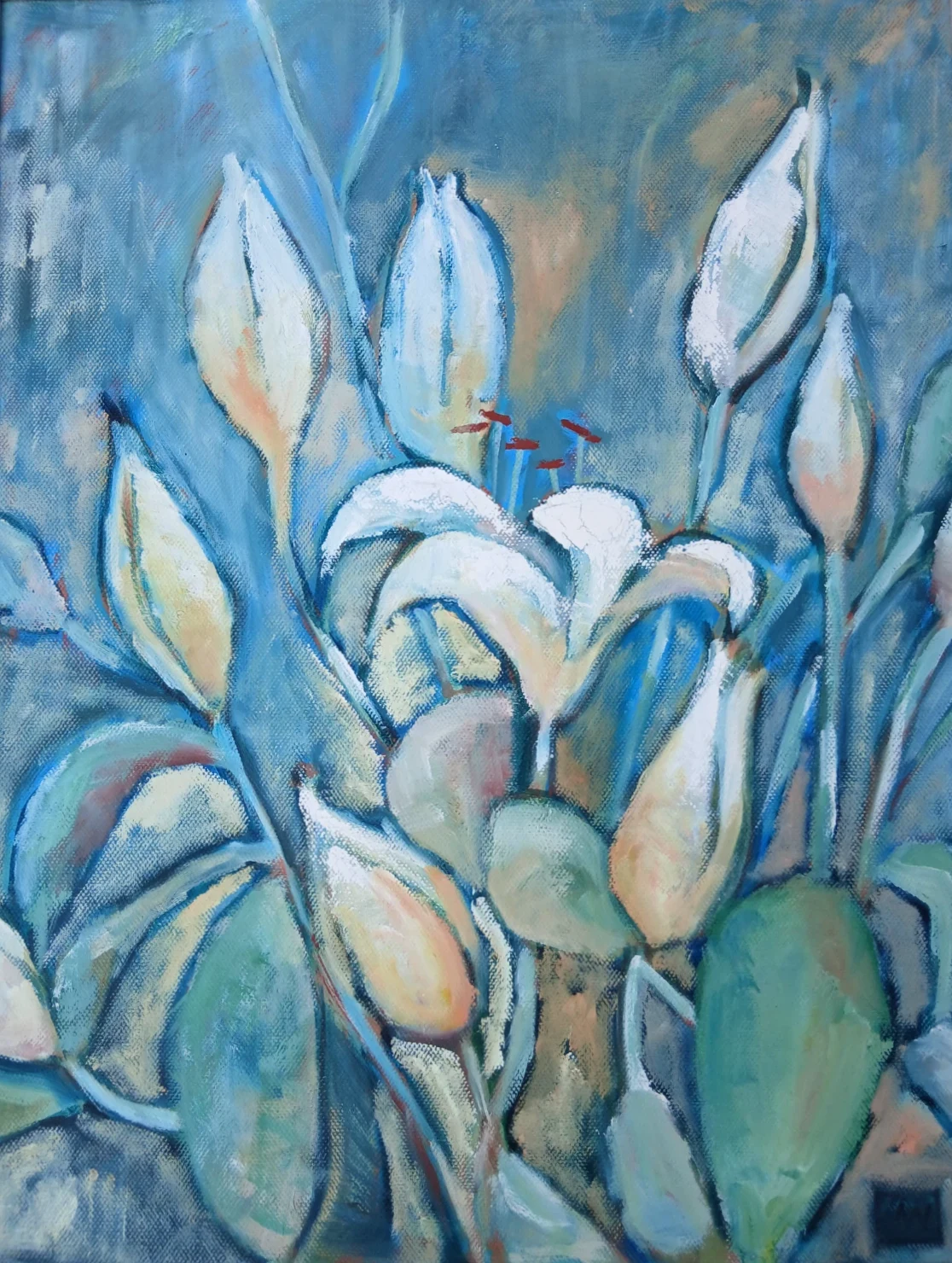 June's Lilies