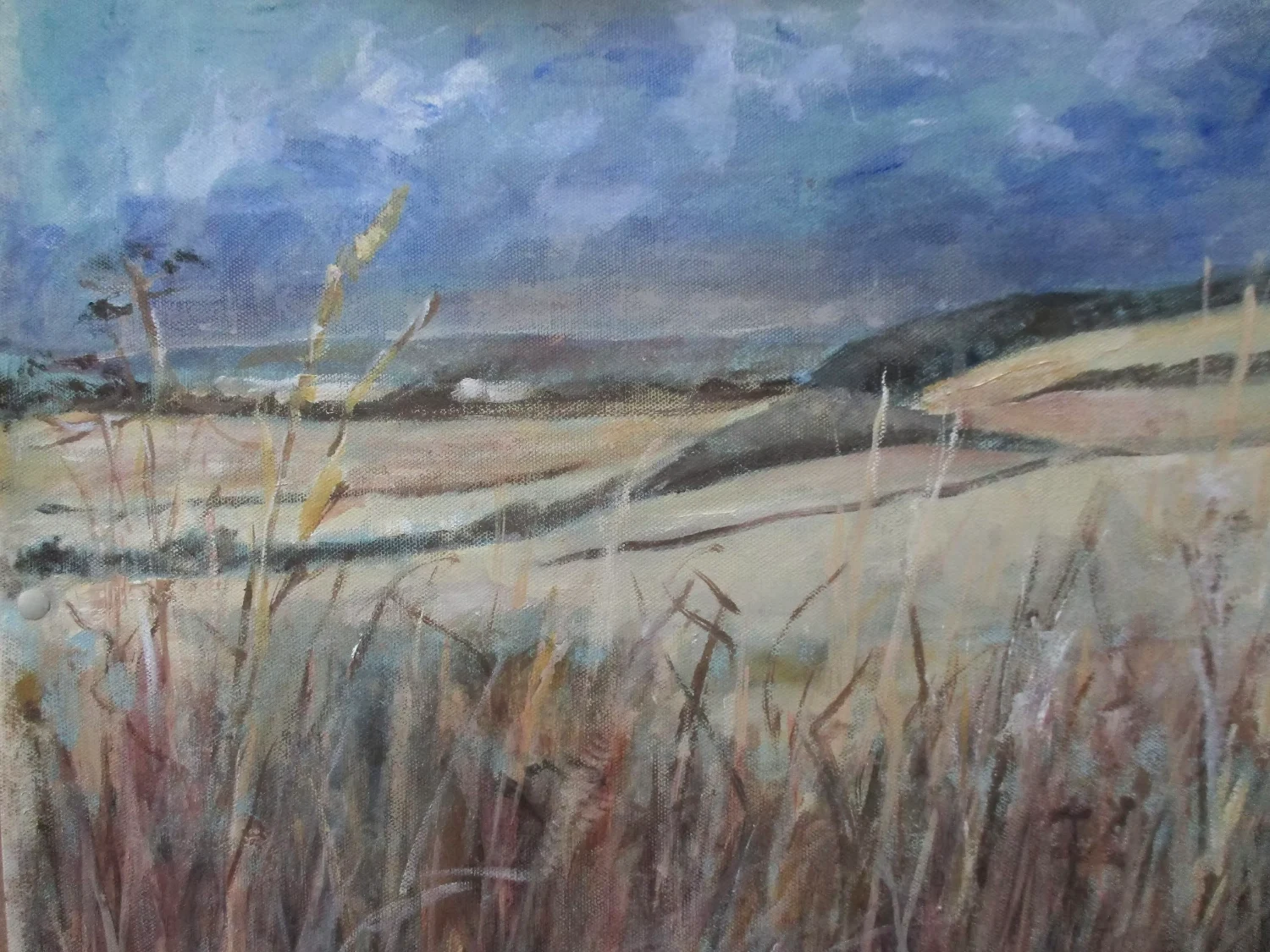 Autumn in the Wolds 1